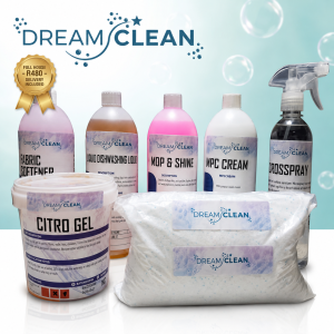 Dream Clean Full House package: the complete monthly cleaning range